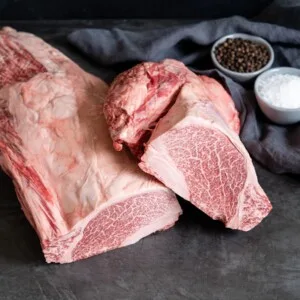 Japansk A5+ Wagyu Mørbradbøf MBS 10-12