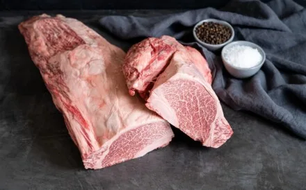 Japansk A5+ Wagyu M&oslash;rbradb&oslash;f MBS 10-12