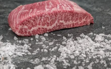 Japansk A5+ Wagyu Flanksteak MBS 10-12