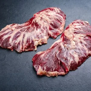 Australsk Wagyu Spider Steak MBS 5-9 (frost)