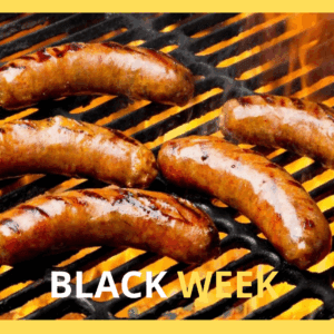 Wagyu grillpølse (4 x 80g)