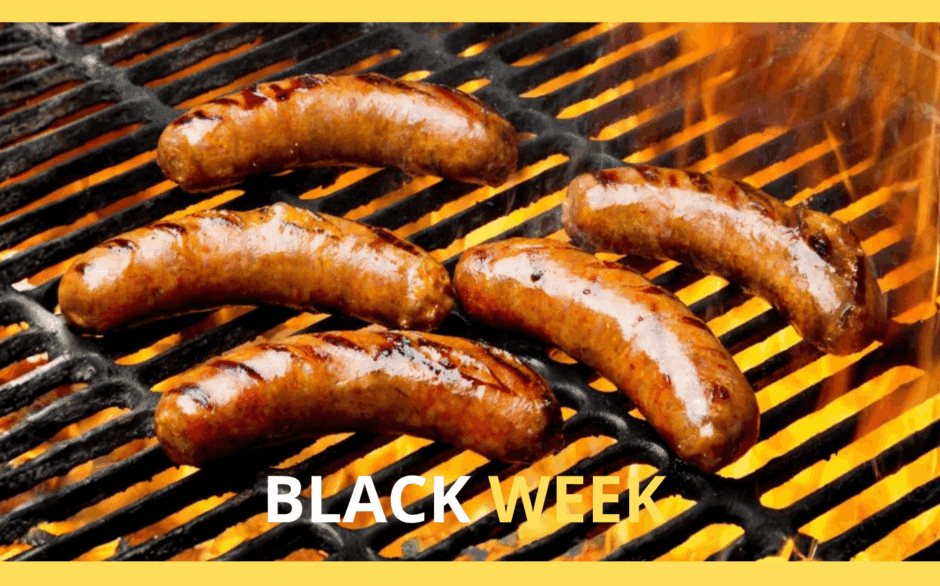 Wagyu grillpølse (4 x 80g)