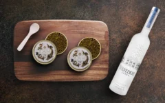 Belvedere & caviar