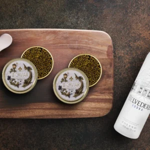 Belvedere & caviar