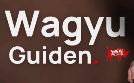 Wagyu Guiden - E-bog