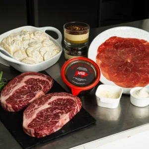 NYTÅRSMENU DELUXE 2025