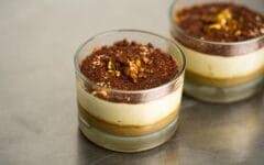 Pistaciedessert til nytår