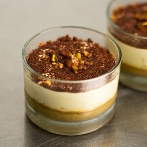 Pistaciedessert til nytår