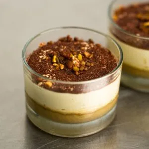 Pistaciedessert til nytår