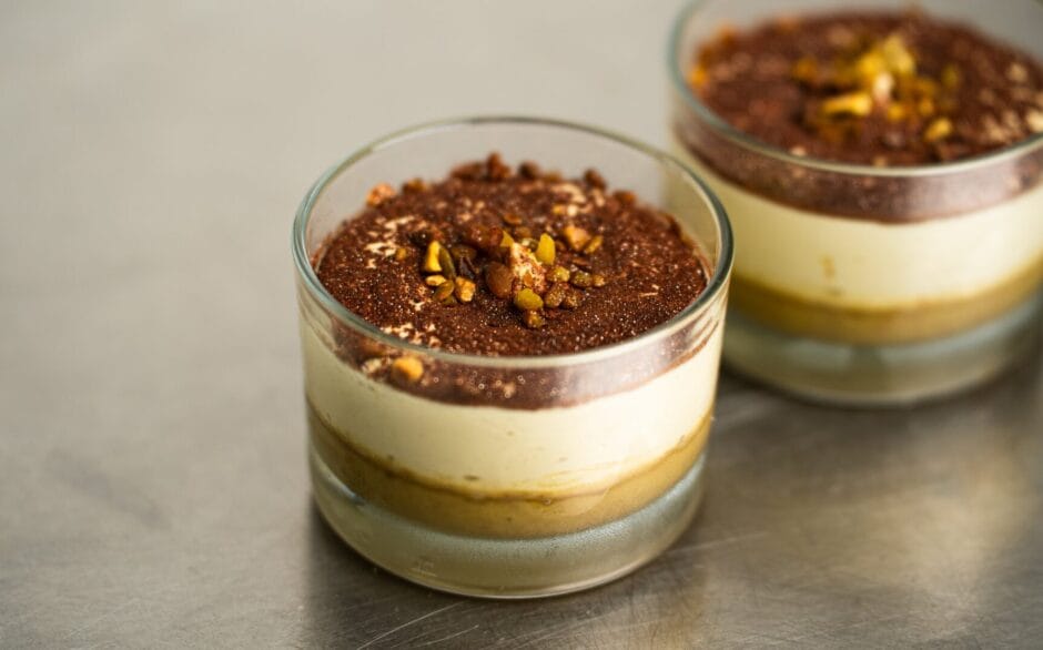 Pistaciedessert til nytår