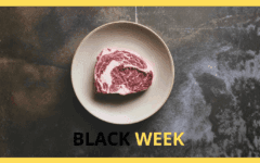 Australsk Wagyu Ribeye MBS 4-5 - bøf á ca. 350g