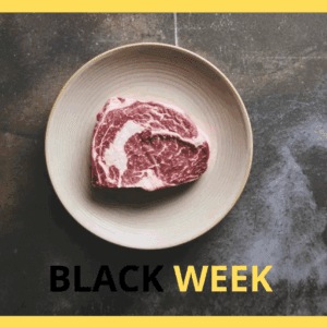 Australsk Wagyu Ribeye MBS 4-5 - bøf á ca. 350g