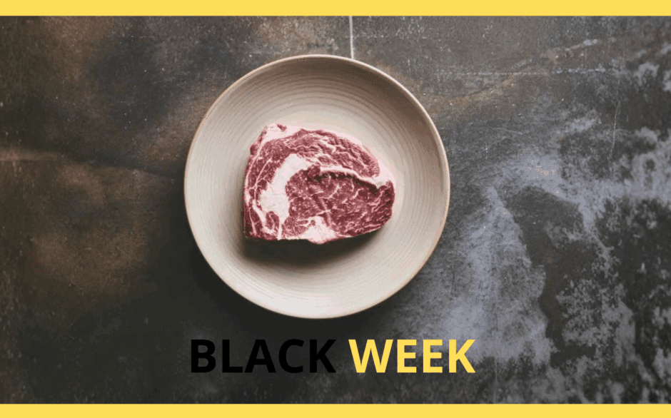 Australsk Wagyu Ribeye MBS 4-5 - bøf á ca. 350g