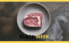 Australsk Wagyu Ribeye MBS 6-7 - bøf á ca. 350g