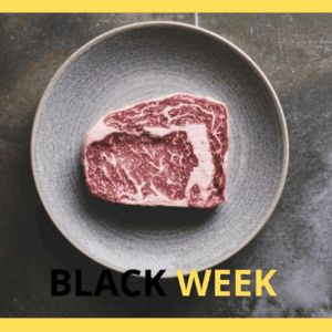 Australsk Wagyu Ribeye MBS 6-7 - bøf á ca. 350g