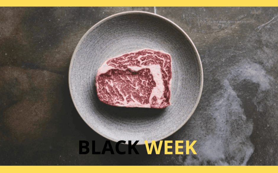 Australsk Wagyu Ribeye MBS 6-7 - bøf á ca. 350g