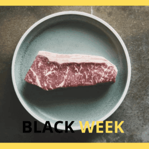 Kornfodret Striploin - 1 kg