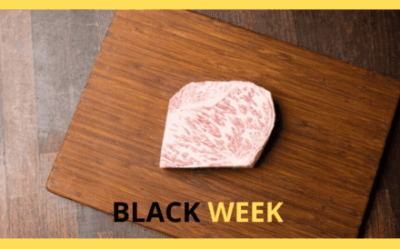 Japansk A5+ Wagyu Striploin MBS 10-12 - 250g