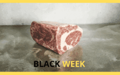 Kornfodret Ribeye - ca. 1 kg