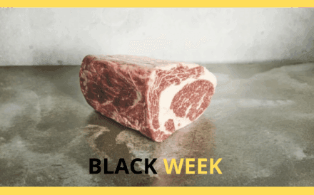 Kornfodret Ribeye - ca. 1 kg