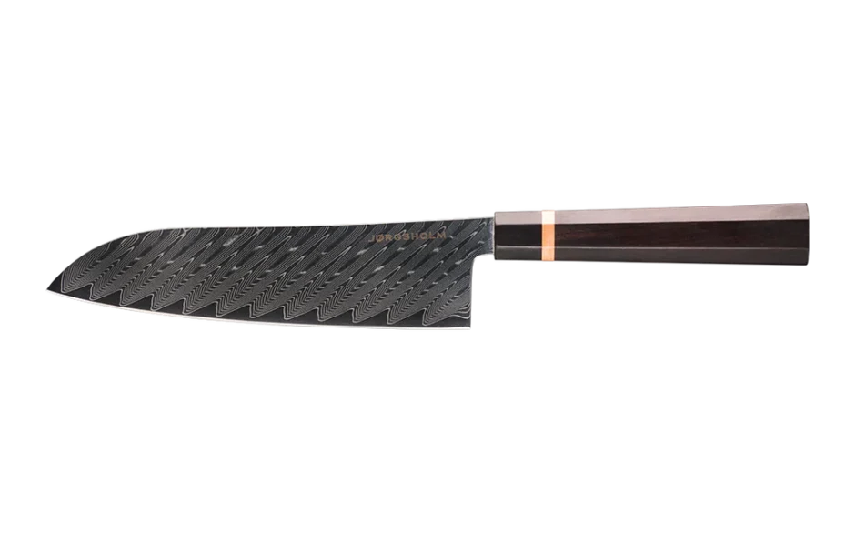 Santoku Kokkekniv - Jørgsholm