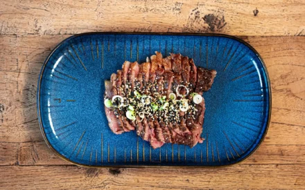 Wagyu Tataki Deluxe