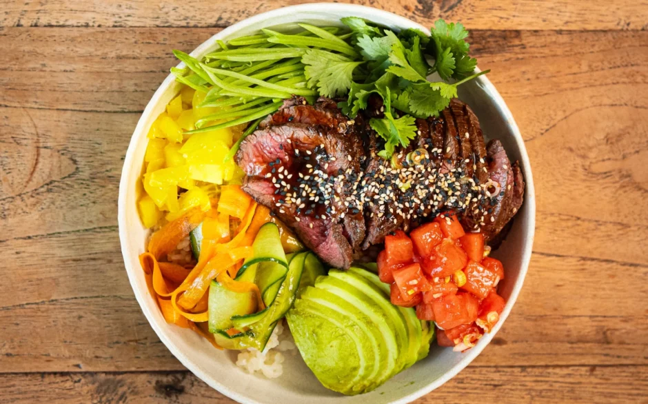 Wagyu Pokebowl