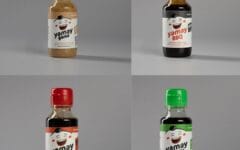 Japanske saucer - Soya, Goma, Ponzu, BBQ (100 ml/stk.)