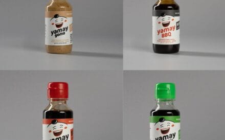 Japanske saucer - Soya, Goma, Ponzu, BBQ (100 ml/stk.)